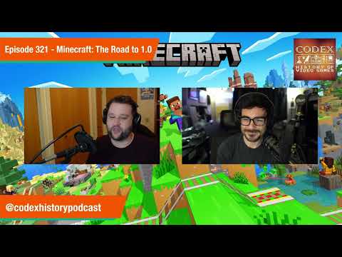 Episode 321 - Minecraft: The Road to 1.0