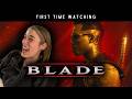 Blade 1998 Movie Reaction First Time Watching