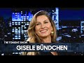 Gisele Bündchen Teaches Jimmy Portuguese and Shares the Secrets Behind Her Cookbook (Extended)