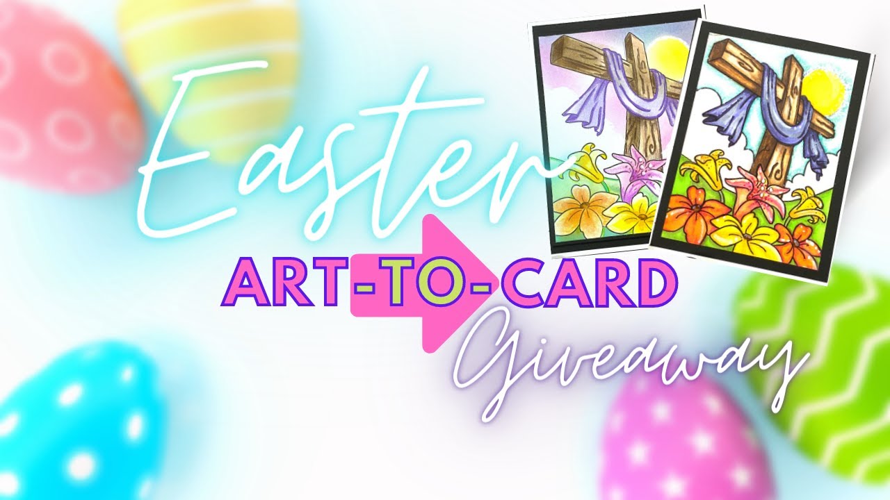 FREEBIE: Easter Art-to-Card Printable + Giveaway!!