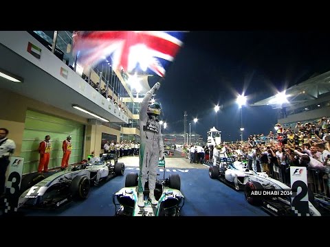 Lewis Hamilton's Second World Title | 2014 Abu Dhabi Grand Prix
