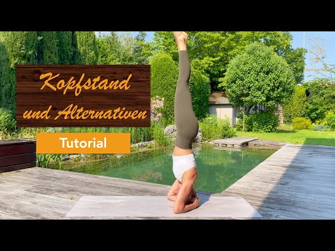 Tutorial - Kopfstand und Alternativen🧘🏻
