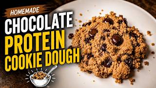 How To Make The Viral 4 Ingredient Protein Cookie Dough!