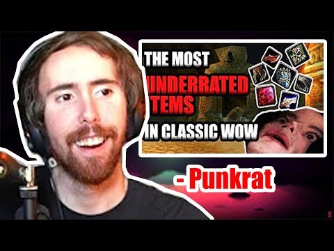 Asmongold Reacts To The Most Underrated Items In Classic WoW! - Punkrat