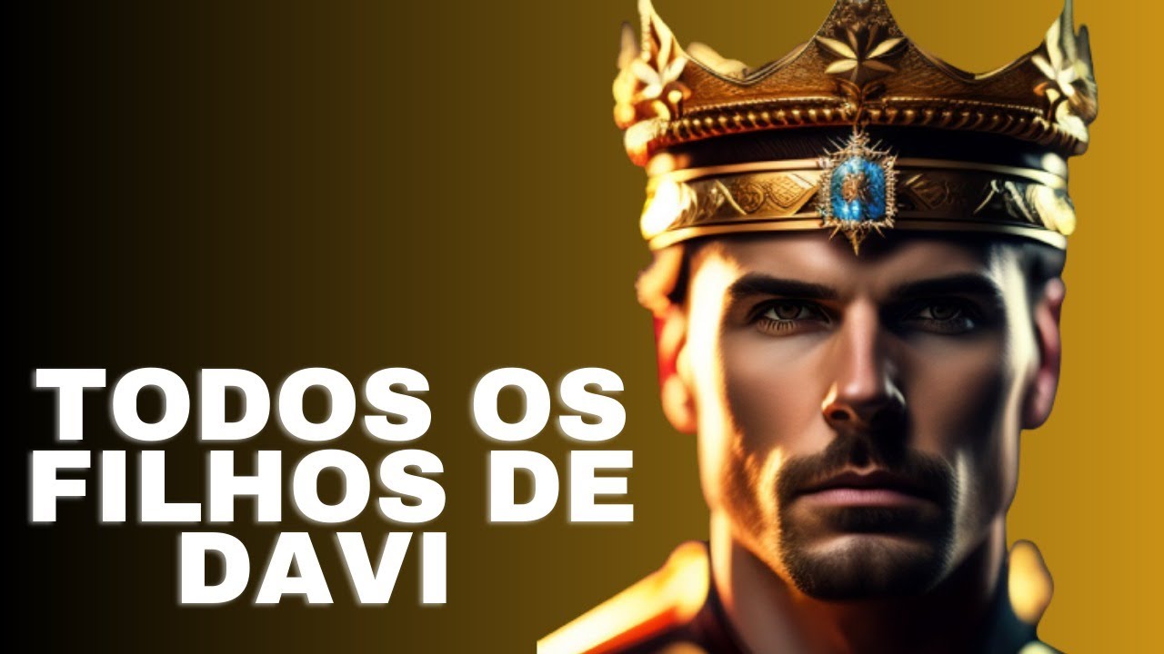 OS NOMES DOS FILHOS DE DAVI: QUANTOS FILHOS O REI DAVI TEVE?