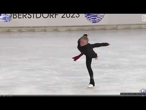 Regina Hachenberg - Oberstdorf 05/2023 - Artistic Silver Ladies III - 3. place/23