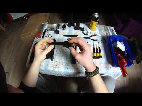 How to disassemble the Tokyo Marui Glock 18c. Part one.