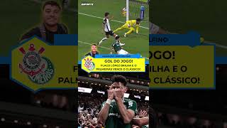 O DÉRBI É ALVIVERDE! | Palmeiras 1 x 0 Corinthians | Flaco López decide o clássico!