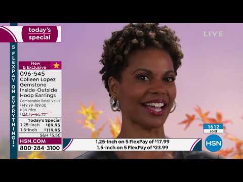 HSN | Colleen Lopez Gemstones Jewelry 12th Anniversary 08.23.2022 - 01 AM