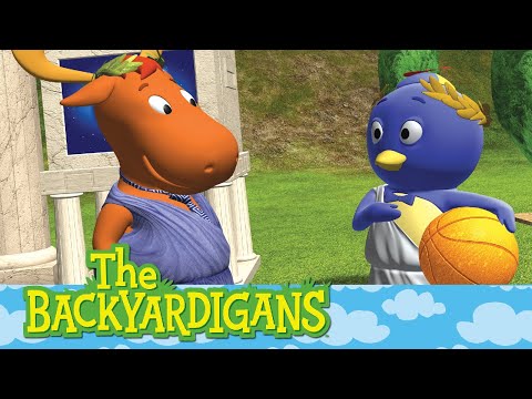 The Backyardigans: Match on Mt. Olympus - Ep.52