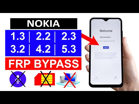Nokia 1.3/2.2/2.3/3.2/4.2/5.3 - ANDROID 11 Google/FRP Bypass 🚀 (without pc) - NEW TRICK