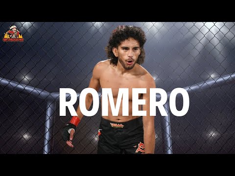 Lightweight Prospect Elvin Romero on APFC 15 Fight Vs. Joe Hamm