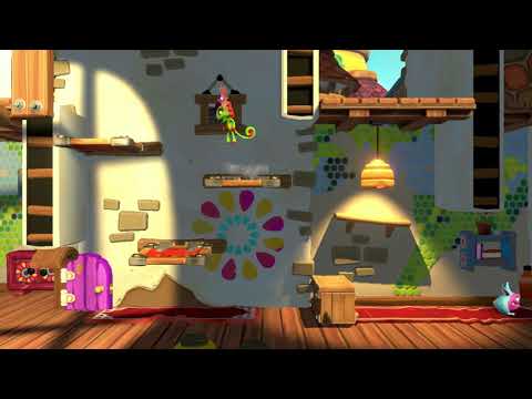 Yooka-Laylee and the Impossible Lair: Chapter 1