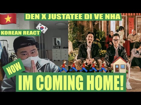 [EXCLUSIVE!]🇻🇳🇰🇷🔥Korean Hiphop Junkie react to Đen x JustaTee - Đi Về Nhà (VNM/ENG SUB)
