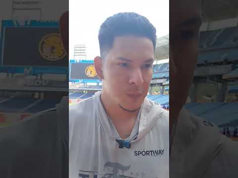 Declaraciones de Jesús Valles, lanzador de Caribes de Anzoátegui