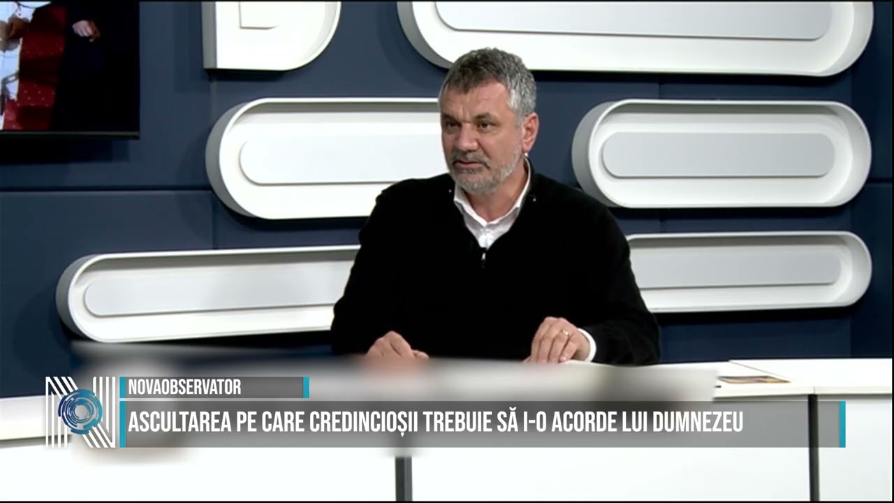 Ascultarea pe care credincioșii trebuie să i-o acorde lui Dumnezeu