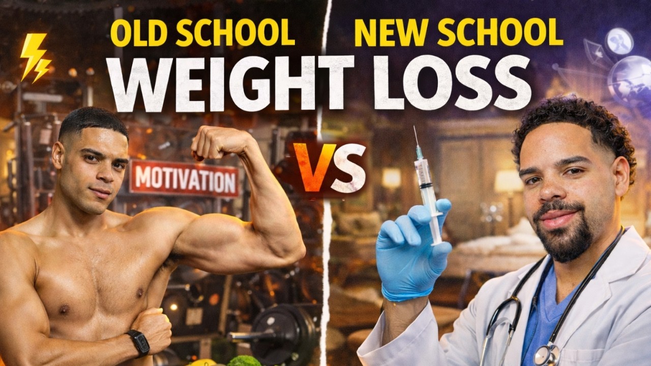 Old School Weight Loss vs New School Weight Loss | Podcast #10