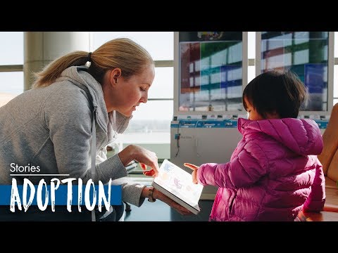 Ellia Meets Her Adoptive Mom For The First Time — China Adoption Story