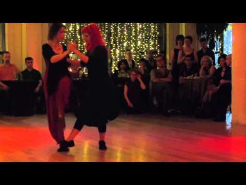 Festival Queer Tango Montréal 2015 - Mireille Painchaud et Nancy Lavoie