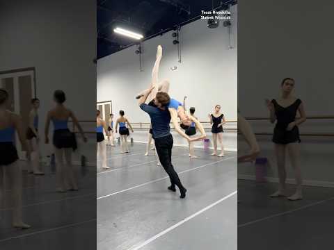 Partnering w/ Slawek 🤩😎 #dance