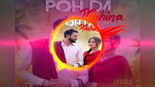 Poh Da Mahina – Jindu Bhullar Ft. Shehnaaz Gill Poh Da Mahina – Jindu Bhullar Ft. Shehnaaz Gill