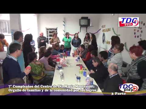 P3 7º Cumpleaños del Centro de Día Maria Montessori