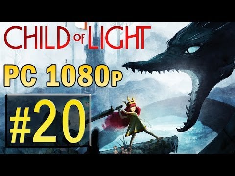 Child Of Light PC Walkthrough Hard - Part 20 BOSS Nox 1080p