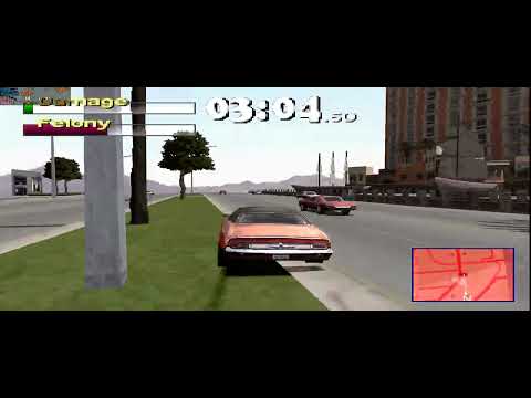 Driver 2 Walkthrough Part 25 - "Stake Out" [2160p60]