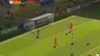 Copa do mundo Holanda 1x0 Servia