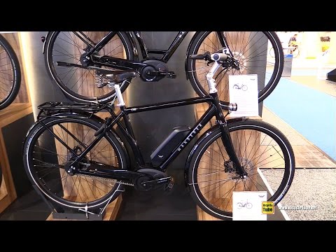 2016 Wanderer E700 Electric Bike - Walkaround - 2015 Eurobike