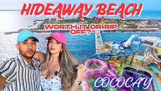 ROYAL CARIBBEAN'S ADULTS-ONLY HIDEAWAY BEACH ⛱️ HONEST REVIEW | STAR OF THE SEAS
