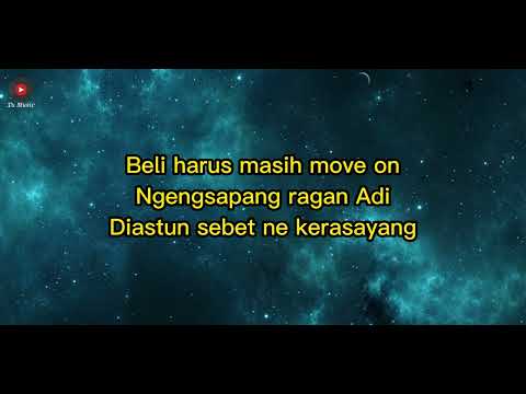Move On - Ary Kencana ( Lirik Lagu )
