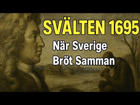 När Sverige stod på randen av kollaps – Det glömda året 1695