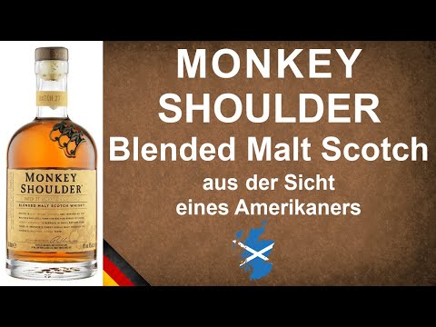 Monkey Shoulder Blended Malt Scotch Whisky tasting by WhiskyJason