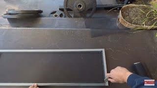 How to make window fly screen tutorial