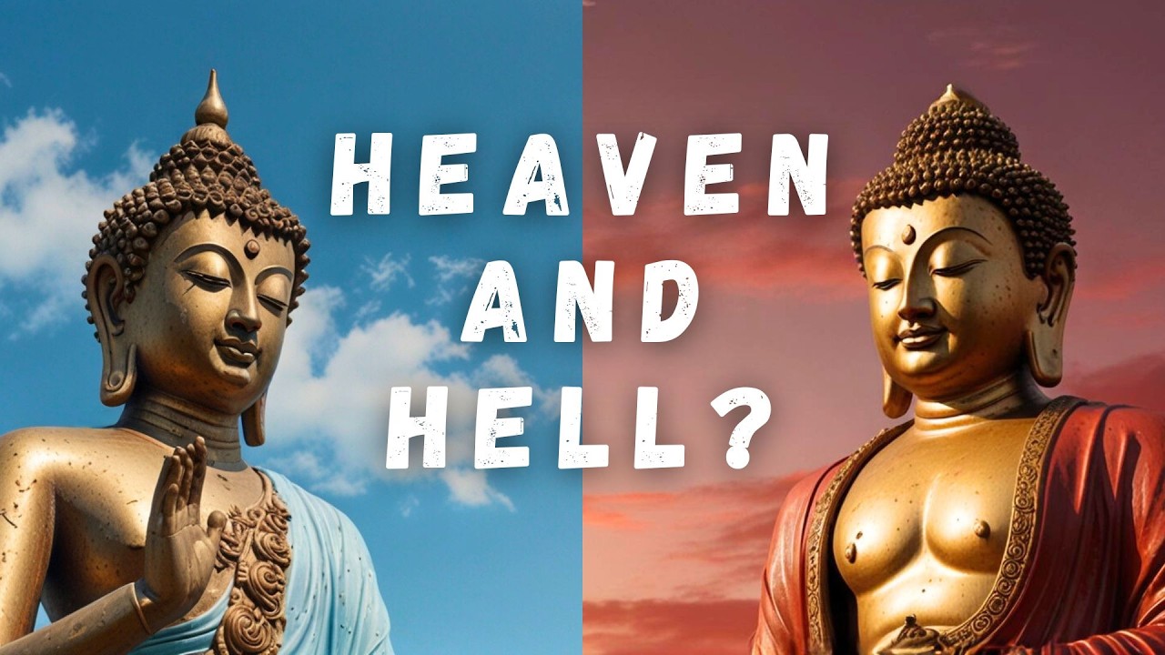 What is Hell and Heaven in Buddhism?