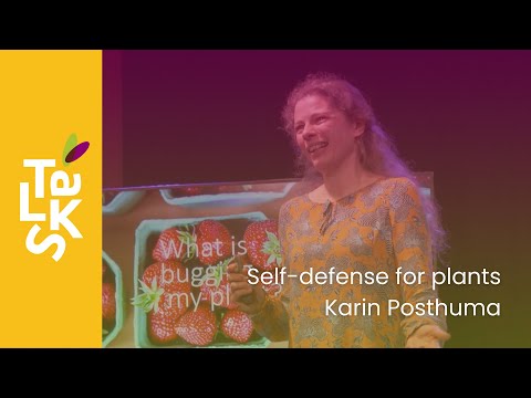 Video poster: Self-defense for plants