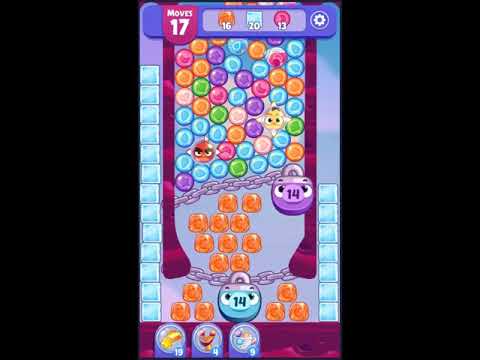 Angry Birds Dream Blast Level 284 - NO BOOSTERS 😠🐦💤🎈 | SKILLGAMING ✔️