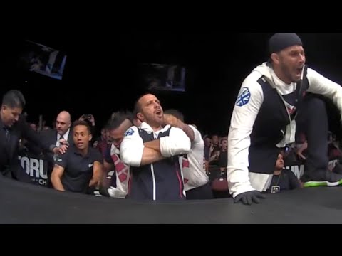 Bisping’s Coach Jason Parillo Reacts Gangsta To UFC 199 Title Win
