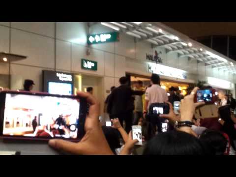 FANCAM ArrivalKLIA FTISLAND CNBLUE 140113