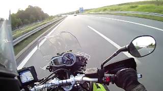 preview picture of video 'Moto Trip DE-UA-DE, Tiger 800, Day 1, Part 2'
