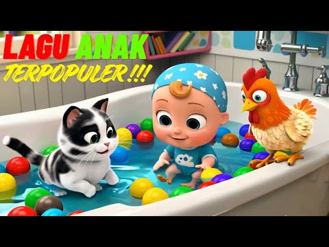 kotek kotek anak ayam turun berkotek | lagu anak indonesia