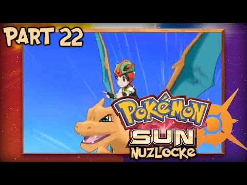 Pokémon Sun NUZLOCKE Part 22: Ula'ula exploration