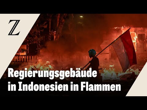 Tote bei Massenprotesten in Indonesien