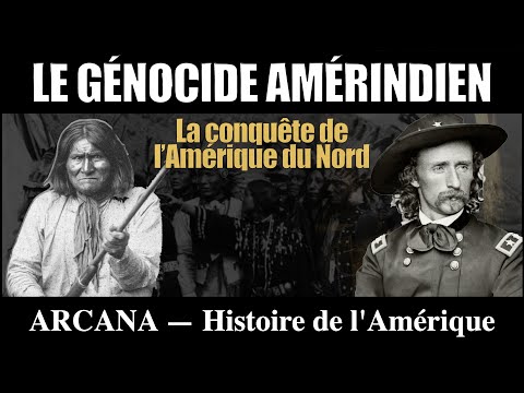 Le Génocide des Amérindiens et la conquête de l’Amérique du Nord