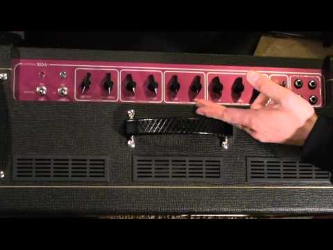 VOX AC30C2 Amplifier Overview