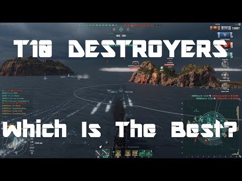 The Best T10 Destroyer?