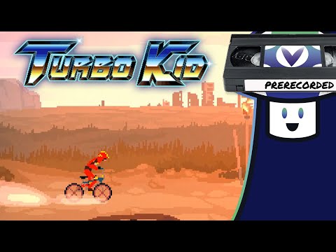 Vinny - Turbo Kid (Metroidvania with Bikes)