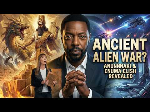 Anunnaki War in Heaven - Enuma Elish Story Explained | Ancient Aliens Truth