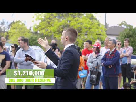 Auctioneer - Lucas Cannan - $235,000 over reserve
